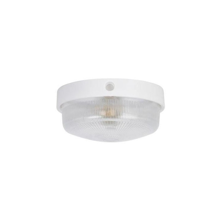 COREP - Applique extérieur - Plastique - E27-100W - Blanc