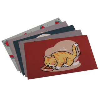 Carte postale microlorge