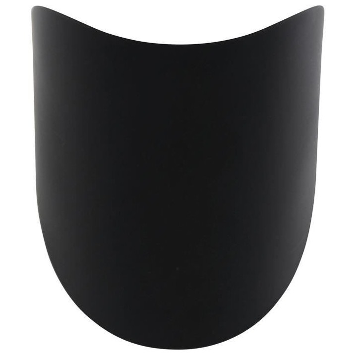 Applique Oscar - Métal - Style années 50 - E27 - L17 cm - Noir