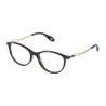 Monture de Lunettes Femme Carolina Herrera VHN590M510AG2 Bleu Doré