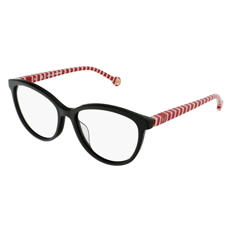 Monture de Lunettes Femme Carolina Herrera VHE876530700 Noir Blanc