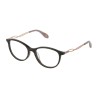 Monture de Lunettes Femme Carolina Herrera VHN590M510GGN Doré Marron