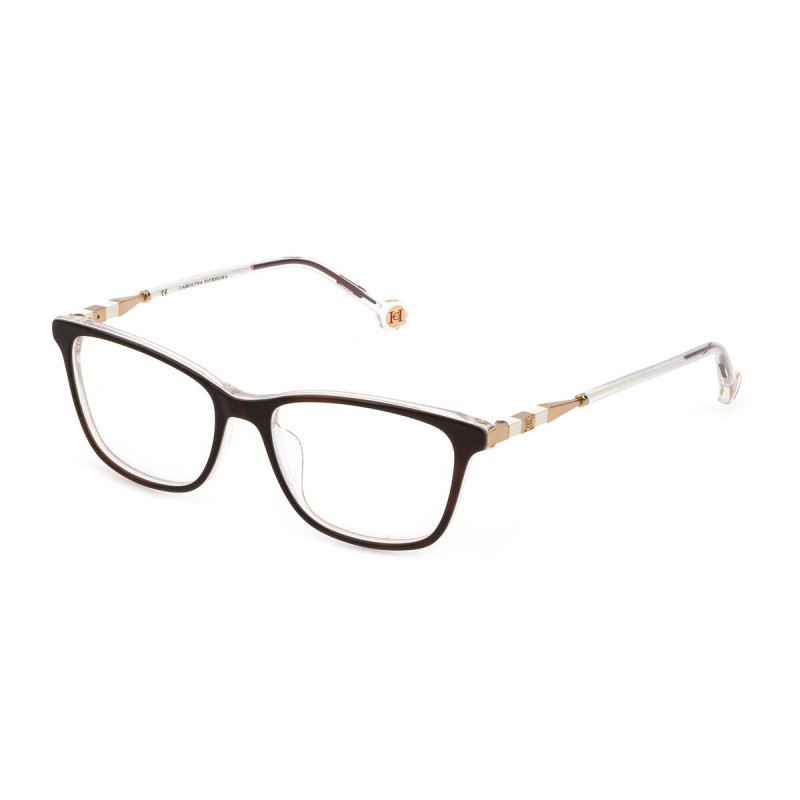 Monture de Lunettes Femme Carolina Herrera VHE882520ACW Marron