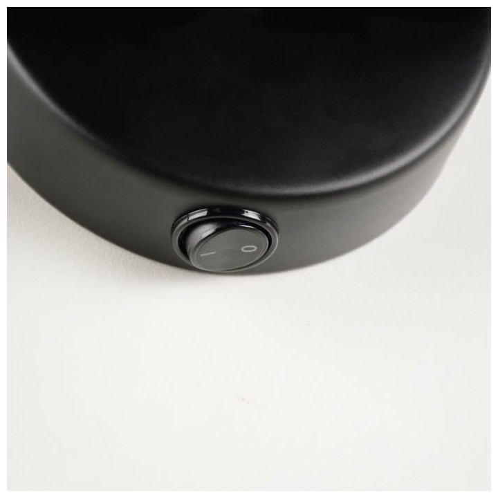 Spot Ylva - Métal - 1 L - E27 - 40 W - Noir mat - COREP