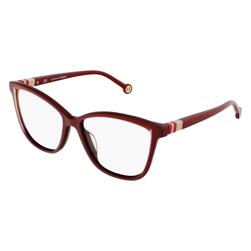 Monture de Lunettes Femme Carolina Herrera VHE877V5408LA Bordeaux