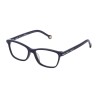 Monture de Lunettes Femme Carolina Herrera VHE848L5109LR Bleu