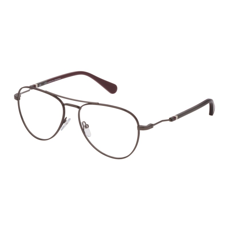 Monture de Lunettes Homme Carolina Herrera VHE142560568 Noir Bordeaux