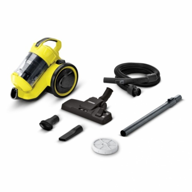 Aspirateur cyclonique Kärcher VC3 Jaune