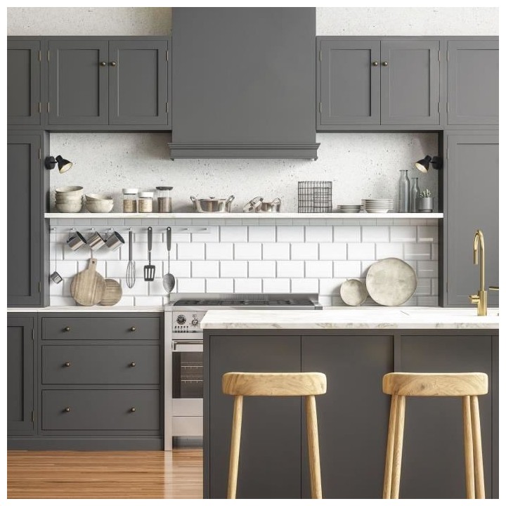 Spot Dock - Métal - 1 L - E14 - 40 W - Noir mat - COREP