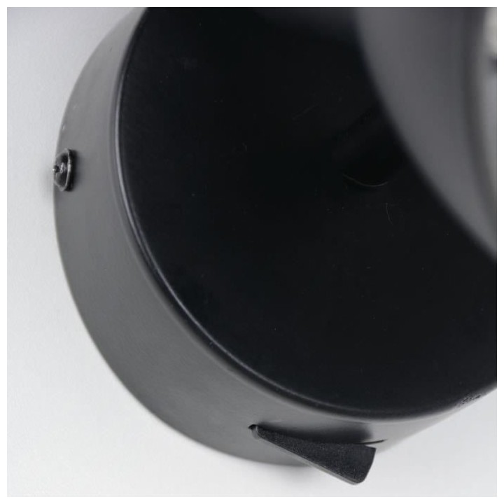 Spot Dock - Métal - 1 L - E14 - 40 W - Noir mat - COREP