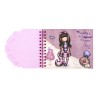 Bloc de Notes Gorjuss Cheshire cat Violet (15.3 x 11 x 1.6 cm)