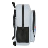 Cartable F.C. Barcelona Gris (32 x 38 x 12 cm)