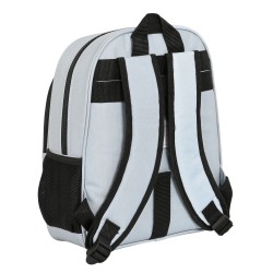 Cartable F.C. Barcelona Gris (27 x 33 x 10 cm)