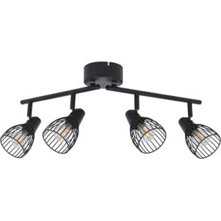 Spot Jaro - Métal - 4 L - E14 - 40 W - Noir mat - COREP