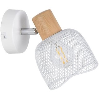 Spot Ottawa - Métal - 1 L - E14 - 25 W - Blanc - COREP