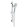 Colonne de douche EDM Altea Acier inoxydable Chrome