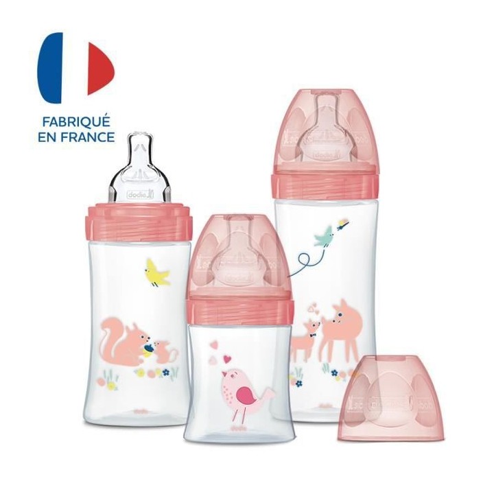 Dodie - Kit nouveau-né Sensation+ Fille