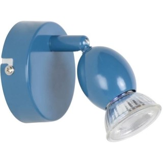 Spot LED Mely - Métal - 1 L - GU10 - 5 W - Pétrole - COREP