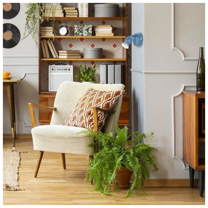 Spot LED Mely - Métal - 1 L - GU10 - 5 W - Pétrole - COREP