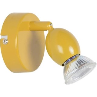 Spot LED Mely - Métal - 1 L - GU10 - 5 W - Moutarde - COREP