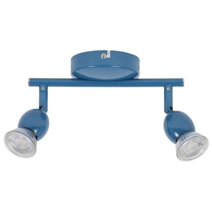 Spot LED Mely - Métal - 2 L - GU10 - 5 W - Pétrole - COREP