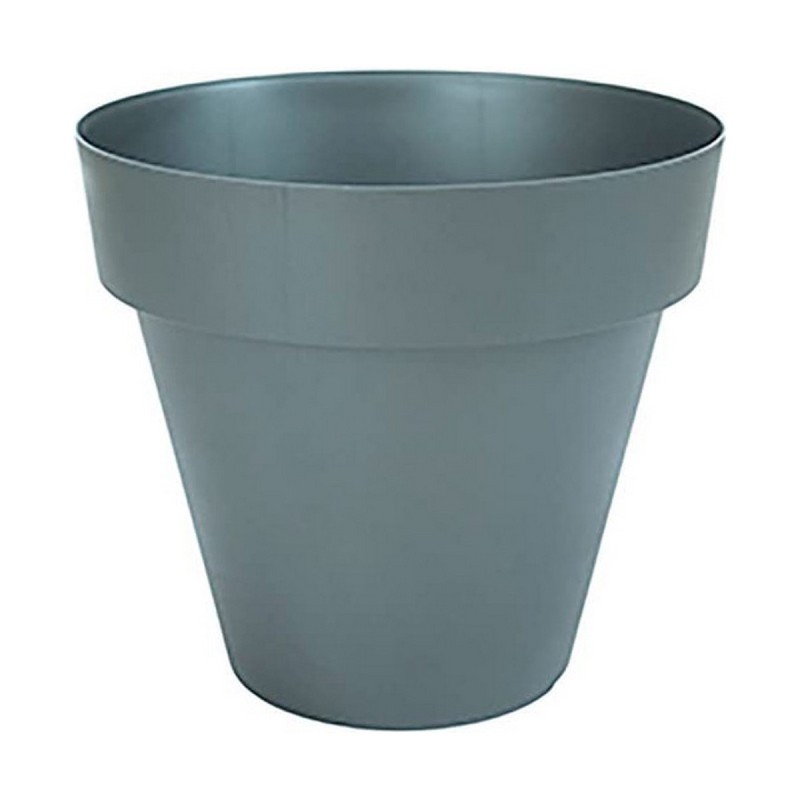 Pot Plastiken Anthracite polypropylène (Ø 14 cm)