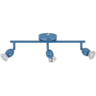 Spot LED Mely - Métal - 3 L - GU10 - 5 W - Pétrole - COREP