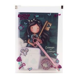 Carte postale microlorge