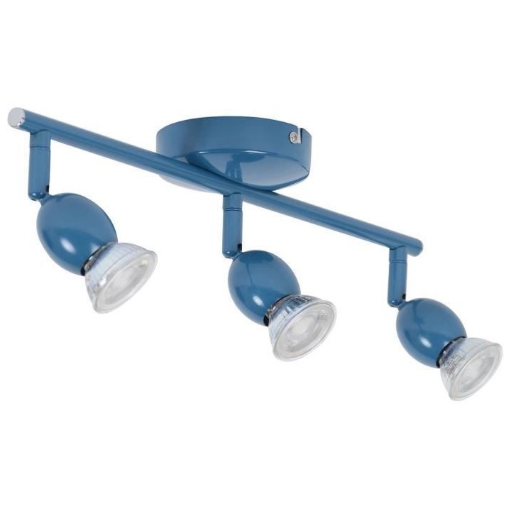 Spot LED Mely - Métal - 3 L - GU10 - 5 W - Pétrole - COREP