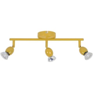 Spot LED Mely - Métal - 3 L - GU10 - 5 W - Moutarde - COREP