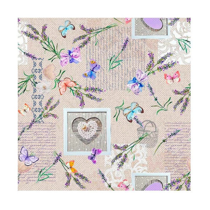 Carte postale microlorge