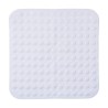 Tapis de Douche Antidérapant 5five Blanc PVC (55 x 55 cm)