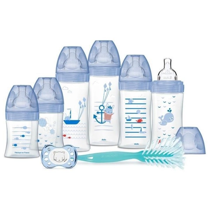 Dodie - Kit nouveau-né Sensation+ Garçon