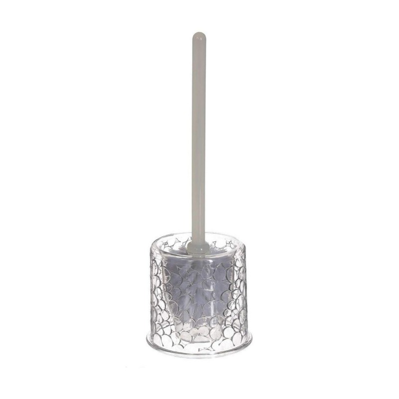 Brosse de salle de wc 5five Galet Transparent