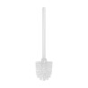 Brosse de salle de wc 5five Galet Transparent