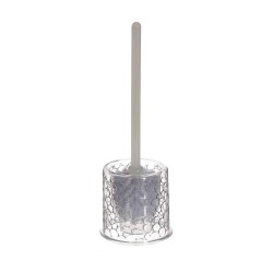 Brosse de salle de wc 5five Galet Transparent