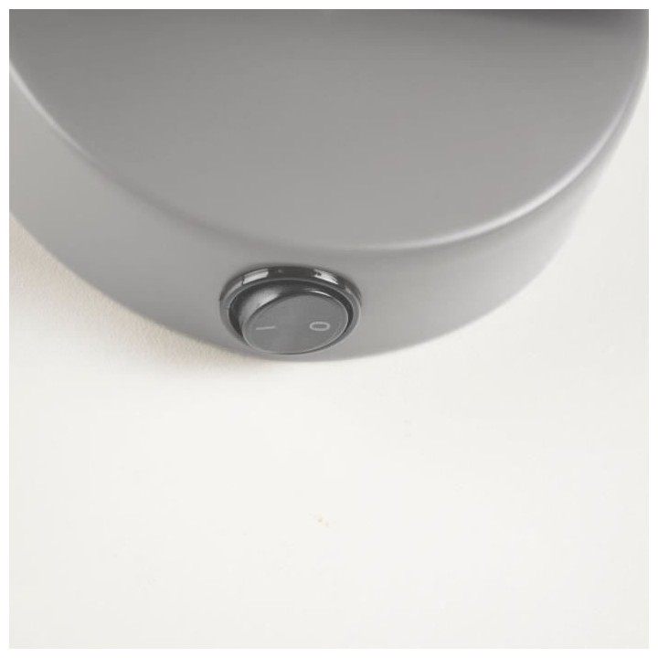 Spot Ylva - Métal - 2 L - E27 - 40 W - Gris mat - COREP