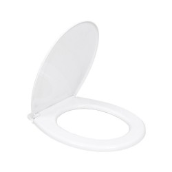 Abattant WC EDM Blanc PVC