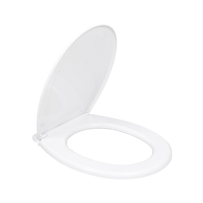 Abattant WC EDM Blanc PVC