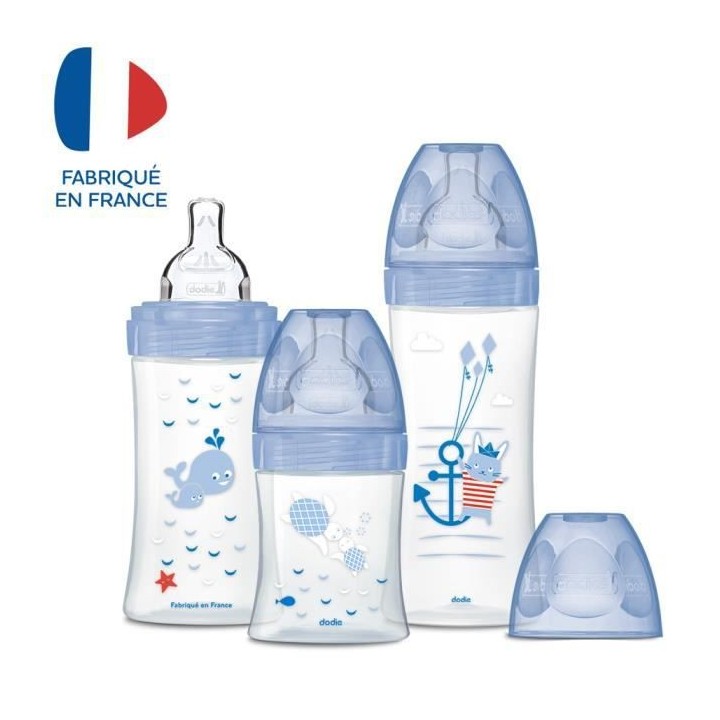 Dodie - Kit nouveau-né Sensation+ Garçon
