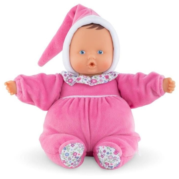 COROLLE - Mon Doudou Corolle - Babipouce Fleurs de Corolle - 28cm - de