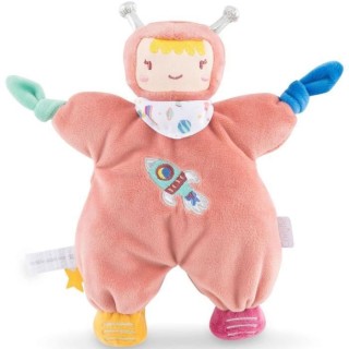 COROLLE - Mon Doudou Corolle - Doudou Astronaute Terra Cotta - des la