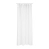 Rideau de Douche 5five Polyester Blanc (180 x 200 cm)