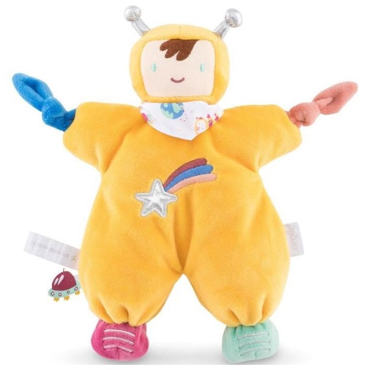 COROLLE - Mon Doudou Corolle - Doudou Astronaute Safran - des la naiss