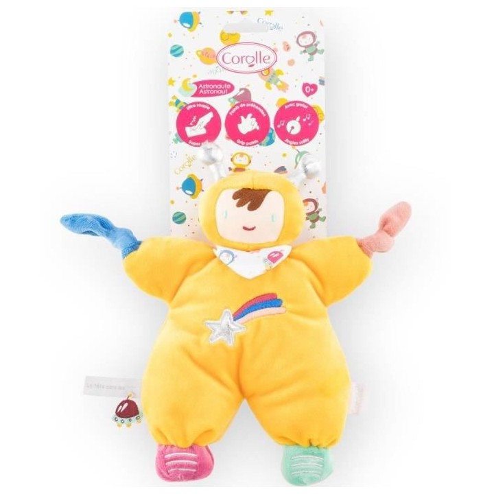 COROLLE - Mon Doudou Corolle - Doudou Astronaute Safran - des la naiss