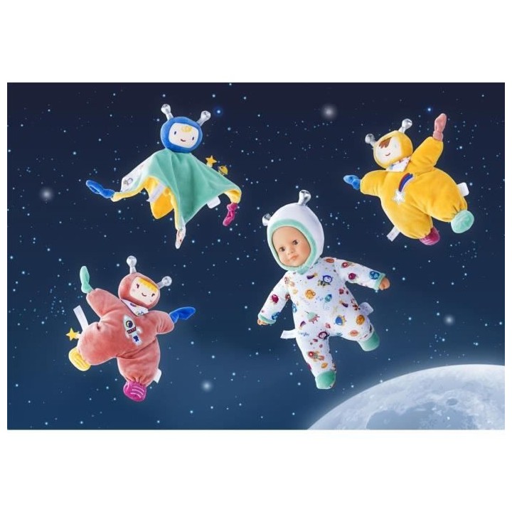COROLLE - Mon Doudou Corolle - Doudou Astronaute Safran - des la naiss