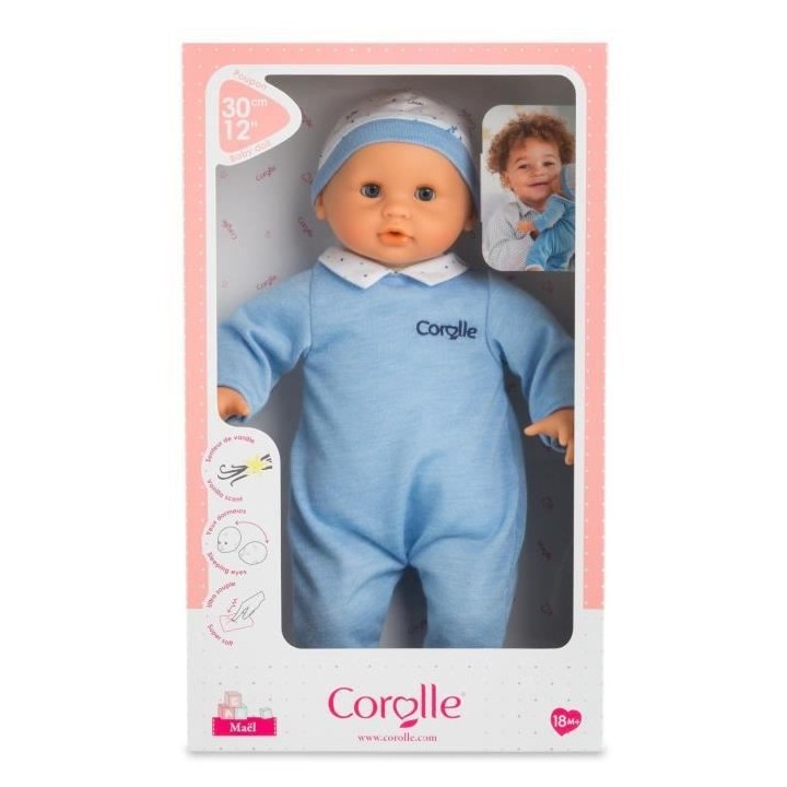COROLLE - Mon Premier Poupon - Bébé Calin Maël - 30cm - des 18 mois