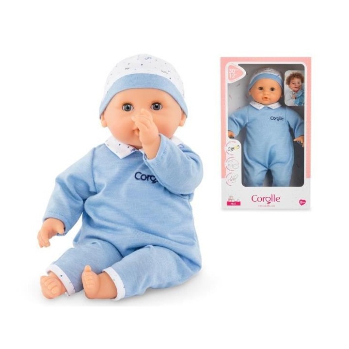 COROLLE - Mon Premier Poupon - Bébé Calin Maël - 30cm - des 18 mois