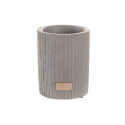 Verre DKD Home Decor Gris...