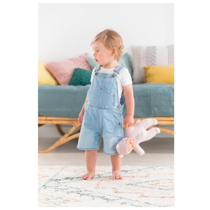 COROLLE - Mon Doudou Corolle - Pti'Coeur Ours Rose - 30 cm - Des 9 moi